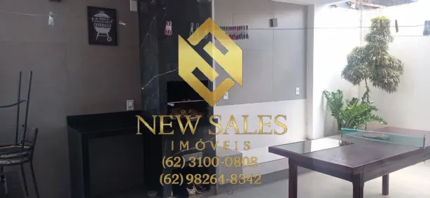 Sobrado com 4 Quartos à venda, 193m² no Residencial João Paulo II, Goiânia