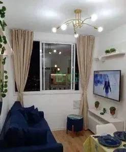 Apartamento com 2 Quartos à venda, 36m² no Brás, São Paulo