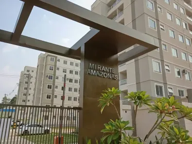 Apartamento com 2 Quartos para alugar, 45m² no Ponta Negra, Manaus