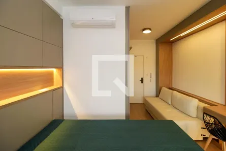 Kitnet com 1 Quarto à venda, 27m² no Indianópolis, São Paulo