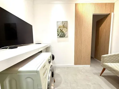 Apartamento com 1 Quarto à venda, 23m² no Ponta da Praia, Santos