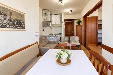 Apartamento com 1 Quarto à venda, 38m² no Centro, Gramado