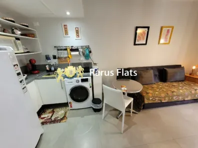 Flat com 1 Quarto para alugar, 33m² no Jardim Paulista, São Paulo