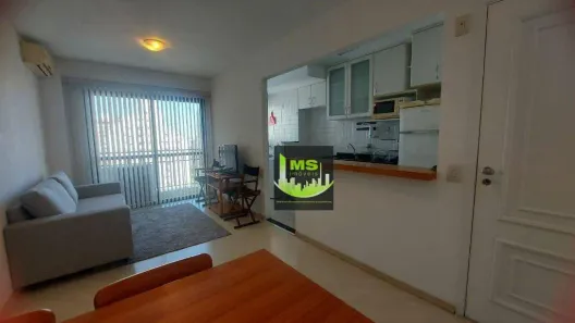 Apartamento com 1 Quarto para alugar, 44m² no Cambuí, Campinas