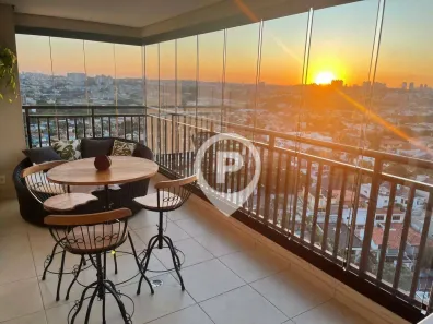 Apartamento com 3 Quartos para venda ou aluguel, 128m² no Jardim São Caetano, São Caetano do Sul