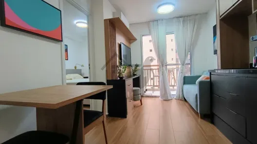 Apartamento com 1 Quarto para alugar, 27m² no Perdizes, São Paulo