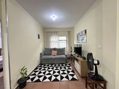 Apartamento com 1 Quarto à venda, 35m² no Canto do Forte, Praia Grande