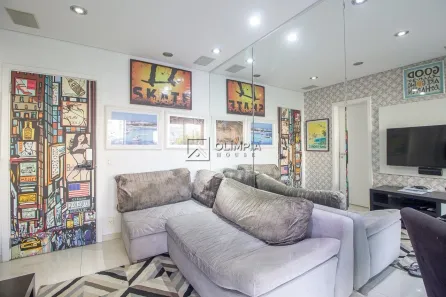 Apartamento com 1 Quarto à venda, 48m² no Vila Nova Conceição, São Paulo