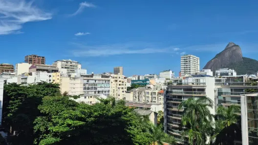 Apartamento com 2 Quartos para alugar, 80m² no Leblon, Rio de Janeiro