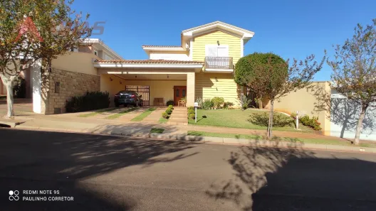 Casa de Condomínio com 4 Quartos para venda ou aluguel, 344m² no Parque Faber Castell II, São Carlos
