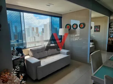Apartamento com 3 Quartos à venda, 102m² no Boa Viagem, Recife