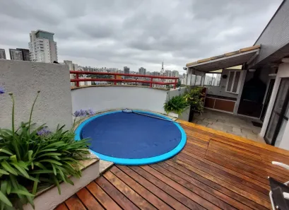 Cobertura com 2 Quartos para venda ou aluguel, 147m² no Brooklin Paulista, São Paulo
