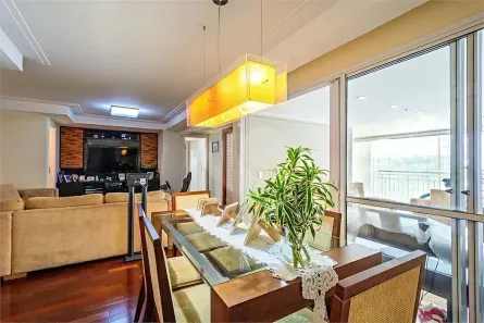 Apartamento com 3 Quartos à venda, 144m² no Chácara Santo Antônio (Zona Sul), São Paulo