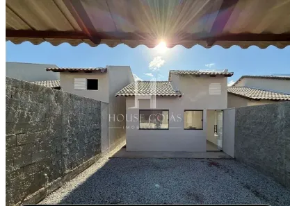 Casa com 2 Quartos à venda, 84m² no Residencial Jardim do Lago, Abadia de Goiás