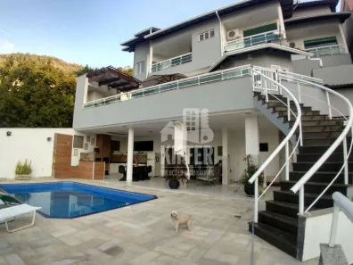 Casa de Condomínio com 6 Quartos à venda, 526m² no Charitas, Niterói