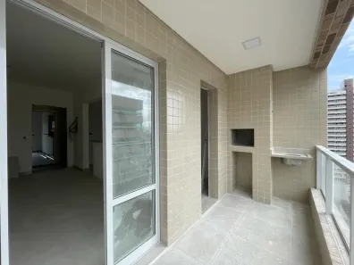 Apartamento com 2 Quartos à venda, 63m² no Canto do Forte, Praia Grande