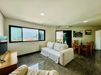 Apartamento com 3 Quartos à venda, 101m² no Loteamento João Batista Julião, Guarujá
