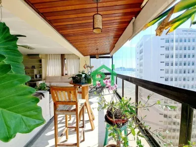 Apartamento com 3 Quartos à venda, 225m² no Pitangueiras, Guarujá