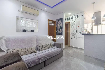 Apartamento com 2 Quartos à venda, 58m² no Boqueirão, Santos