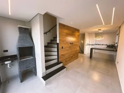 Casa de Condomínio com 2 Quartos à venda, 88m² no Ocian, Praia Grande