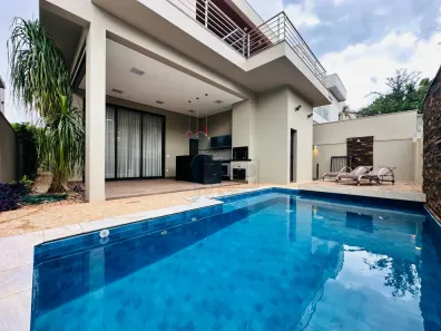 Casa de Condomínio com 4 Quartos à venda, 259m² no Condomínio Bella Città, Ribeirão Preto