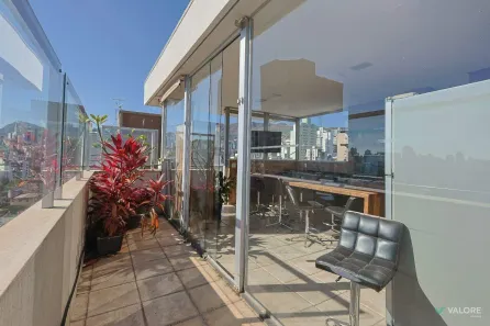 Cobertura com 5 Quartos para alugar, 430m² no Carmo, Belo Horizonte