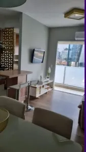 Apartamento com 1 Quarto à venda, 52m² no Santo Amaro, São Paulo