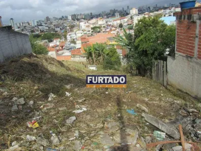 Lote/Terreno à venda, 1511m² no Jardim Santo Antônio, Santo André
