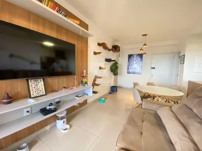 Apartamento com 3 Quartos para alugar, 91m² no Quinta da Primavera, Ribeirão Preto