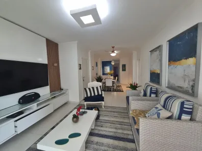 Apartamento com 3 Quartos à venda, 114m² no Canto do Forte, Praia Grande