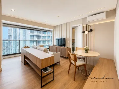 Apartamento com 1 Quarto para alugar, 50m² no Jardim América, São Paulo