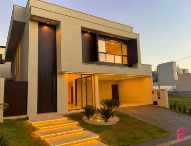 Casa de Condomínio com 4 Quartos à venda, 264m² no Jardins Capri, Senador Canedo