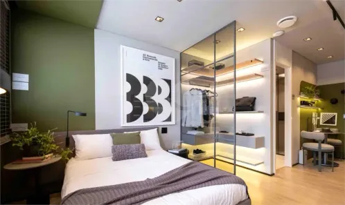 Apartamento à venda, 26m² no Moema, São Paulo
