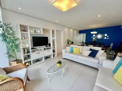 Apartamento com 4 Quartos à venda, 123m² no Pitangueiras, Guarujá