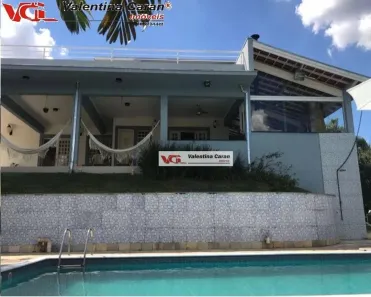Fazenda/Sítio com 4 Quartos à venda, 434m² no Vale das Laranjeiras, Indaiatuba