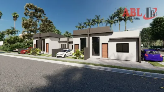 Casa com 3 Quartos à venda, 61m² no Santa Fé, Gravataí