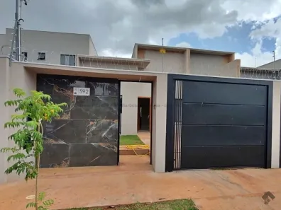 Casa com 3 Quartos à venda, 106m² no Nova Lima, Campo Grande