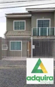 Sobrado com 3 Quartos à venda, 108m² no Ronda, Ponta Grossa