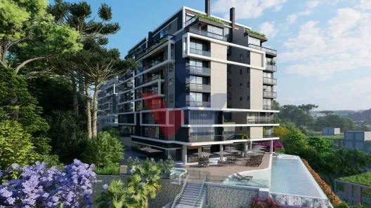 Apartamento com 4 Quartos à venda, 250m² no Santo Inácio, Curitiba