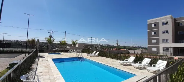 Apartamento com 2 Quartos para alugar, 44m² no Colinas, Londrina