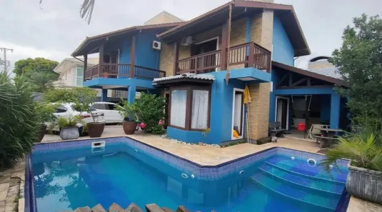 Casa com 5 Quartos à venda, 305m² no Campeche, Florianópolis