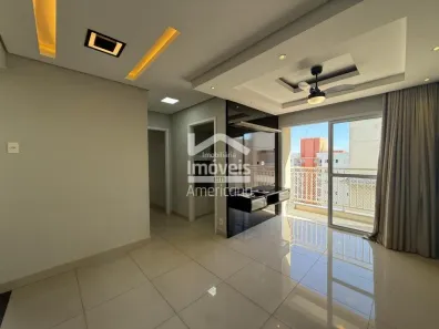Apartamento com 2 Quartos para alugar, 56m² no Jardim São Camilo, Santa Bárbara D'Oeste