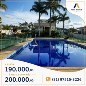 Apartamento com 2 Quartos à venda, 44m² no Pingo D'água, Betim