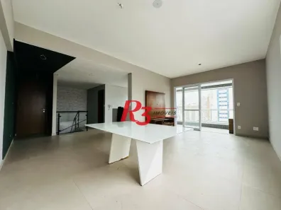 Apartamento com 3 Quartos para venda ou aluguel, 147m² no Boqueirão, Santos