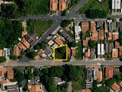 Lote/Terreno à venda, 393m² no Jardim Balneário Meia Ponte, Goiânia