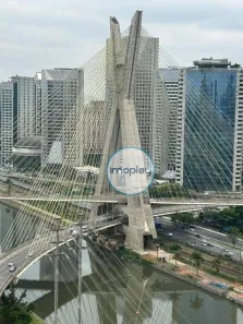 Sala Comercial para alugar, 100m² no Real Parque, São Paulo