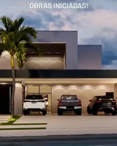 Casa de Condomínio com 3 Quartos à venda, 303m² no Parque Residencial Damha V, São José do Rio Preto