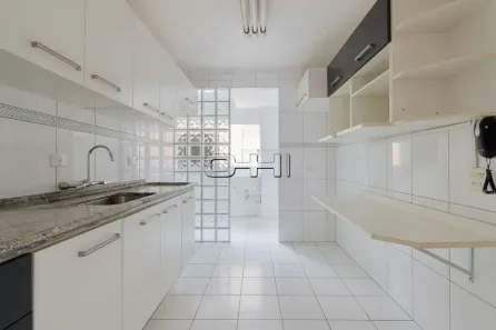 Apartamento com 3 Quartos para alugar, 101m² no Moema, São Paulo