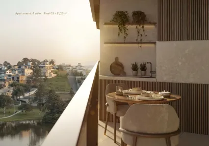 Apartamento com 2 Quartos à venda, 81m² no Pedra Branca, Palhoça