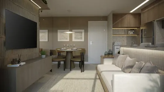 Apartamento com 2 Quartos à venda, 45m² no Caxangá, Recife